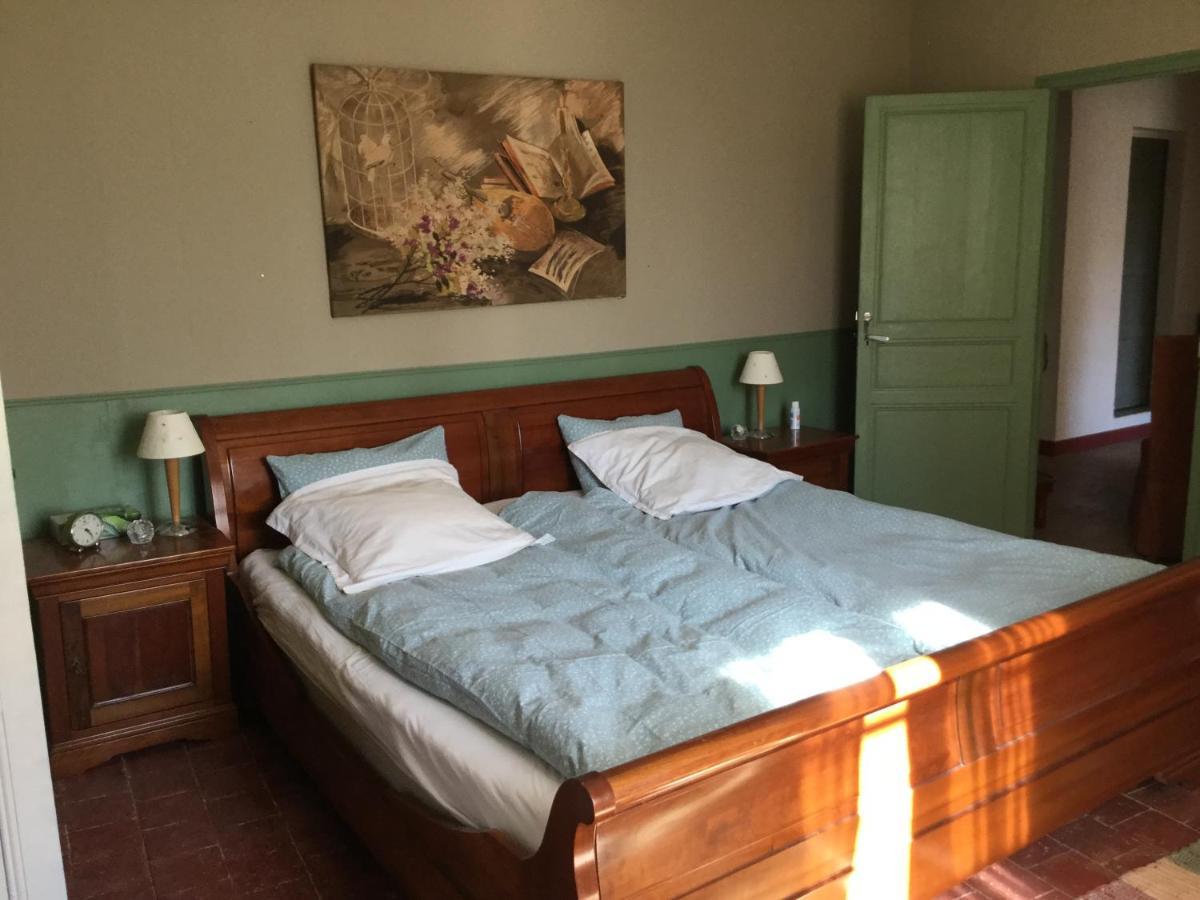 Les Hirondelles Bed & Breakfast Argeliers Eksteriør bilde
